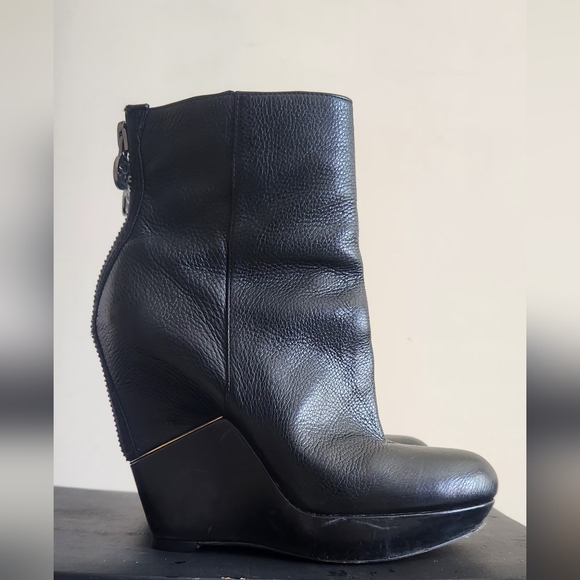**Sold**am Edelman Ankle Boot 8.5M - Picture 11 of 13